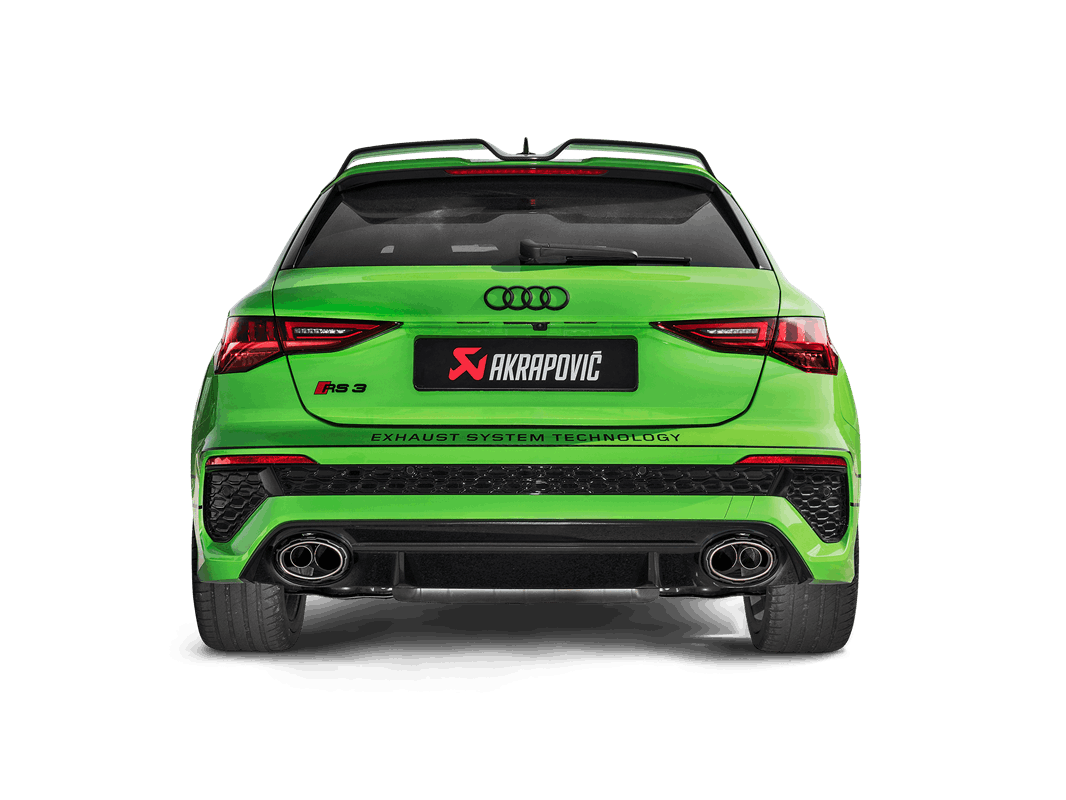Akrapovic Exhaust System for Audi RS3 (8Y) - ModsDirect