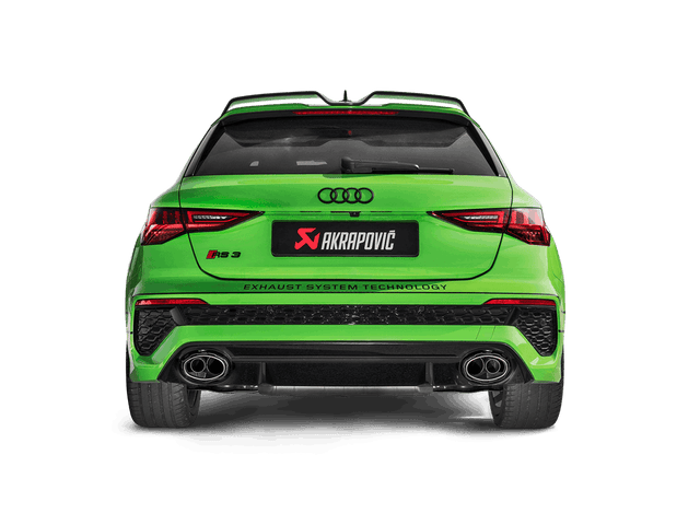 Akrapovic Exhaust System for Audi RS3 (8Y) - ModsDirect