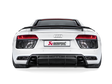 Akrapovic Exhaust System for Audi R8 5.2L FSI Coupe/Spyder - ModsDirect
