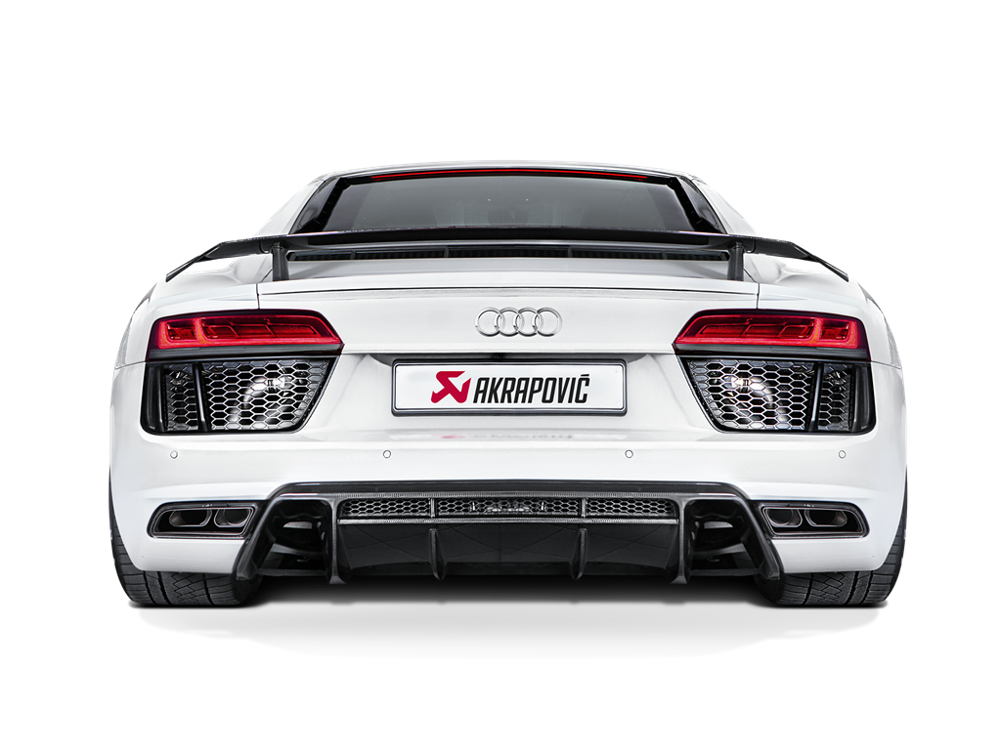 Akrapovic Exhaust System for Audi R8 5.2L FSI Coupe/Spyder - ModsDirect