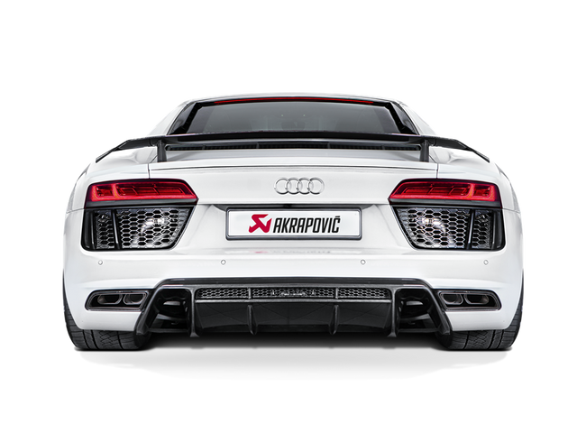 Akrapovic Exhaust System for Audi R8 5.2L FSI Coupe/Spyder - ModsDirect