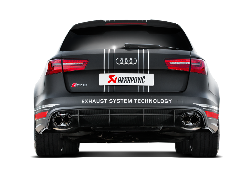 Akrapovic Exhaust System for Audi RS6 Avant (C7) - ModsDirect