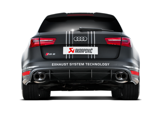Akrapovic Exhaust System for Audi RS6 Avant (C7) - ModsDirect