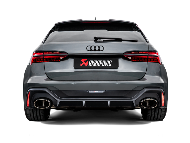Akrapovic Exhaust System for Audi RS6 Avant/RS7 Sportback (C8) - ModsDirect