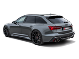 Akrapovic Evolution Line (Titanium) for Audi RS 6 Avant / RS 7 Sportback Performance (C8) - OPF/GPF 2023 - ModsDirect