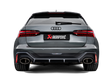 Akrapovic Exhaust System for Audi RS6 Avant (C8) OPF/GPF - ModsDirect