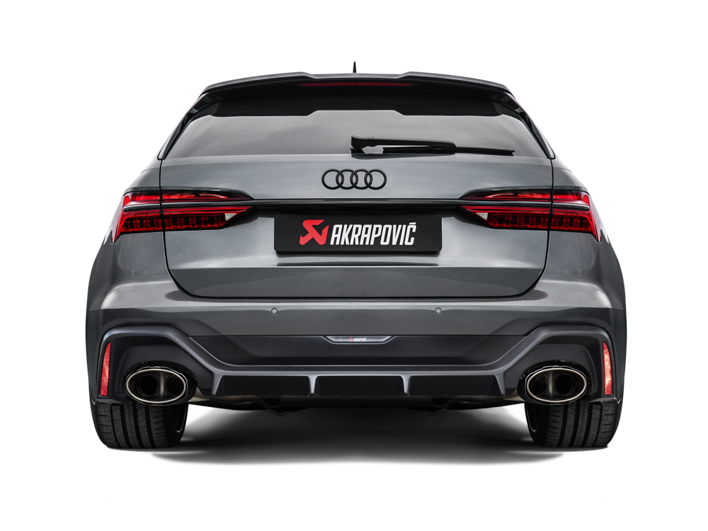 Akrapovic Exhaust System for Audi RS6 Avant (C8) OPF/GPF - ModsDirect