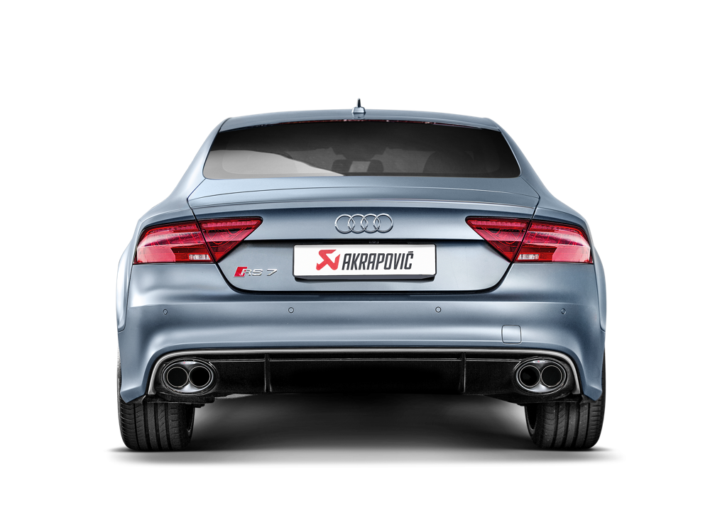 Akrapovic Exhaust System for Audi RS7 Sportback (C7) - ModsDirect