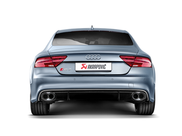 Akrapovic Exhaust System for Audi RS7 Sportback (C7) - ModsDirect