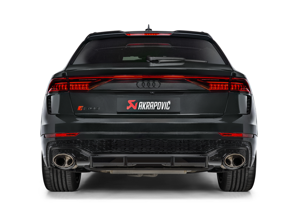 Akrapovic Exhaust System for Audi RSQ8 (4M) - ModsDirect