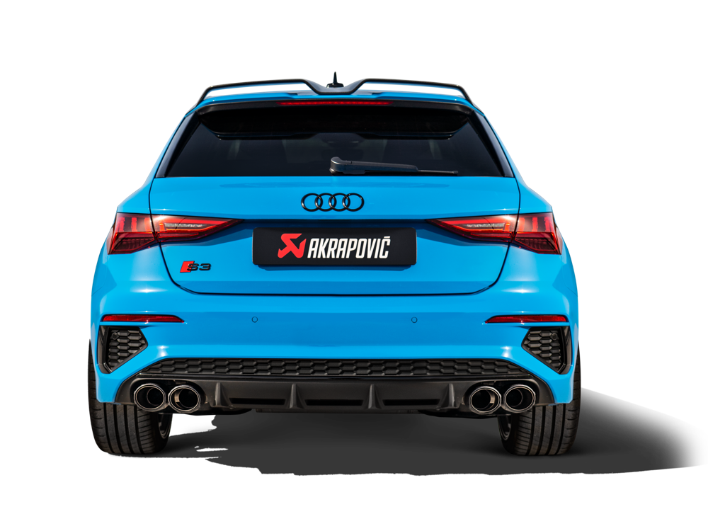 Akrapovic Exhaust System for Audi S3 Sportback (8Y) - ModsDirect