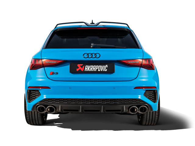 Akrapovic Exhaust System for Audi S3 Sportback (8Y) - ModsDirect