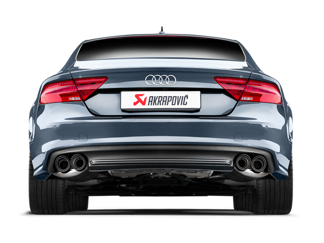 Akrapovic Exhaust System for Audi S6/S7 (C7) - ModsDirect
