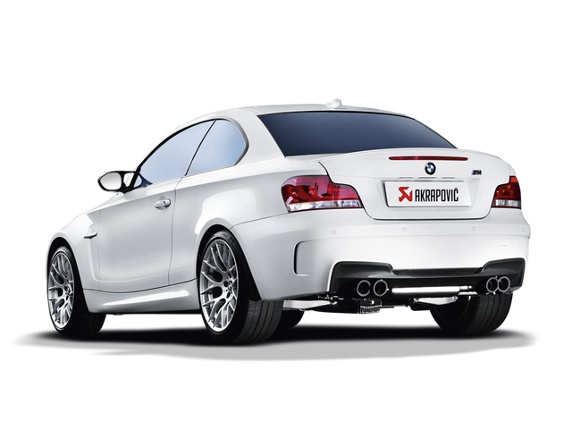 Akrapovic Exhaust System for BMW 1M Coupe (E82) - ModsDirect