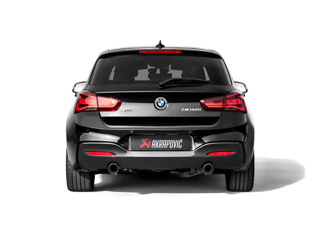 Akrapovic Exhaust System for BMW M140i (F20, F21) OPF/GPF - ModsDirect