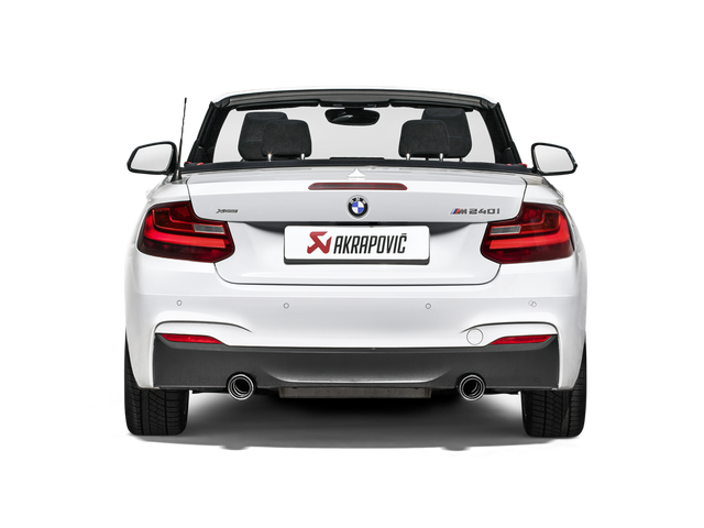 Akrapovic Exhaust System for BMW M240i (F22, F23) - ModsDirect