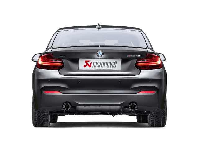 Akrapovic Exhaust System for BMW M240i (F22, F23) OPF/GPF - ModsDirect