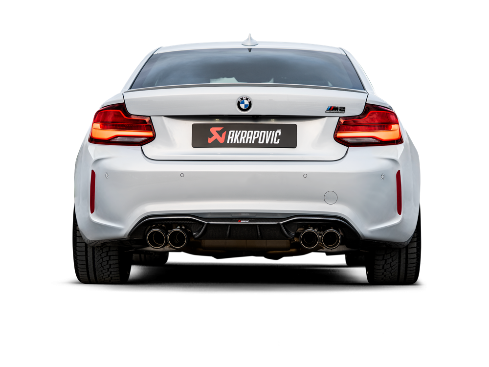Akrapovic Exhaust System for BMW M2 Competition (F87N) - ModsDirect
