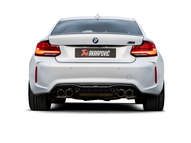 Akrapovic Exhaust System for BMW M2 CS (F87N) - ModsDirect