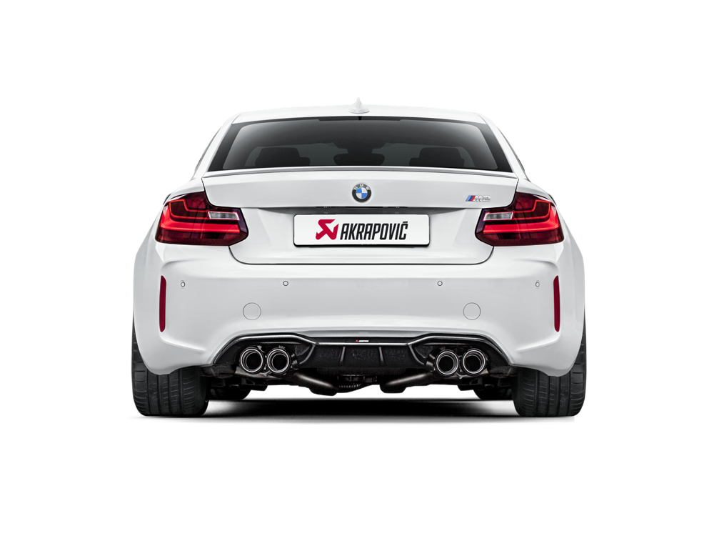 Akrapovic Exhaust System for BMW M2 (F87) - ModsDirect
