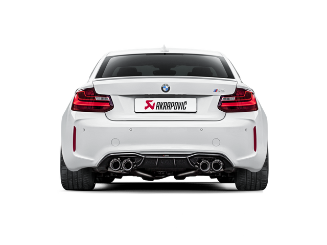 Akrapovic Exhaust System for BMW M2 (F87) - ModsDirect