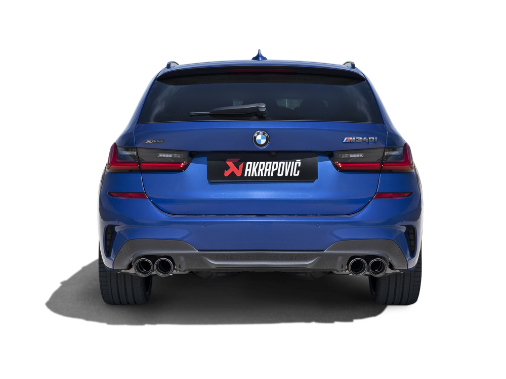 Akrapovic Exhaust System for BMW M340i (G20, G21) - ModsDirect