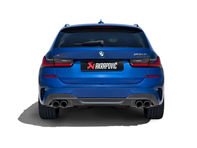 Akrapovic Exhaust System for BMW M340i (G20, G21) - ModsDirect