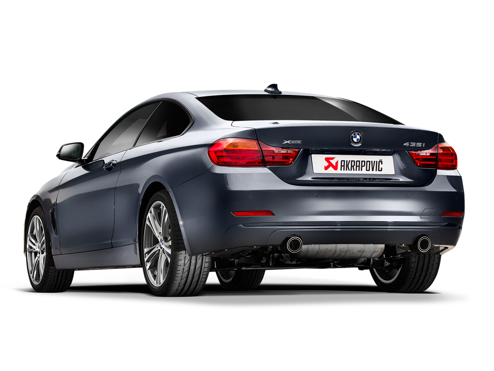 Akrapovic Exhaust System for BMW 335i (F30, F31) - ModsDirect