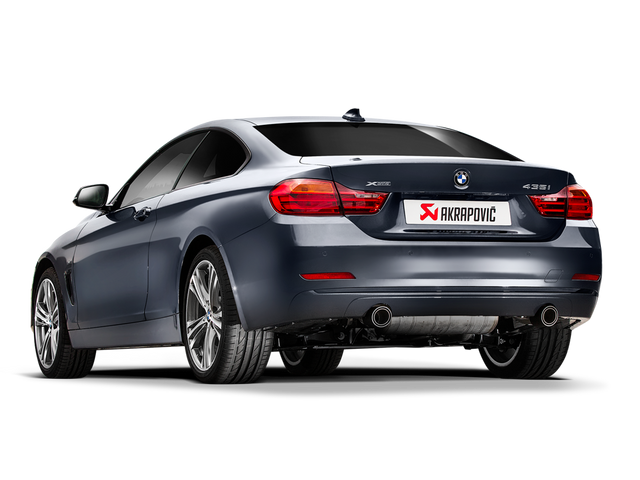 Akrapovic Exhaust System for BMW 335i (F30, F31) - ModsDirect