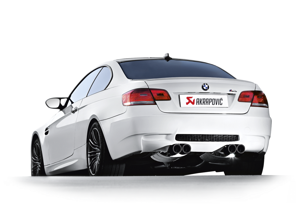 Akrapovic Exhaust System for BMW M3 (E92, E93) - ModsDirect