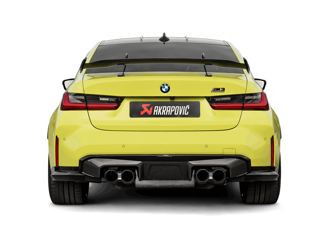 Akrapovic Exhaust System for BMW M3/M4 (G80, G81, G82, G83) - ModsDirect