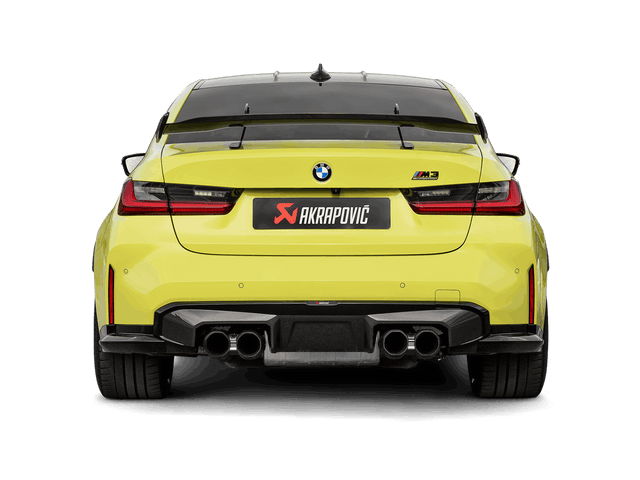 Akrapovic Exhaust System for BMW M3/M4 (G80, G81, G82, G83) - ModsDirect