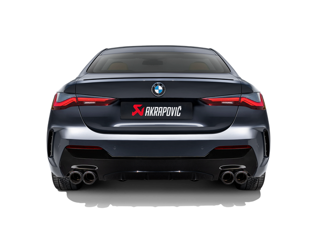 Akrapovic Exhaust System for BMW M440i (G22, G23) OPF/GPF - ModsDirect