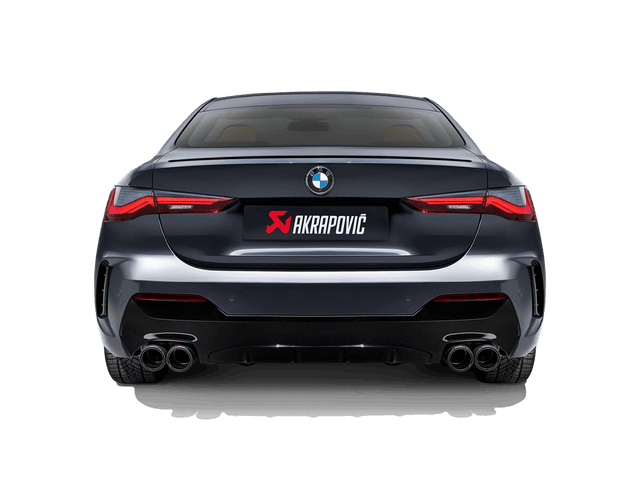 Akrapovic Exhaust System for BMW M440i (G22, G23) - ModsDirect