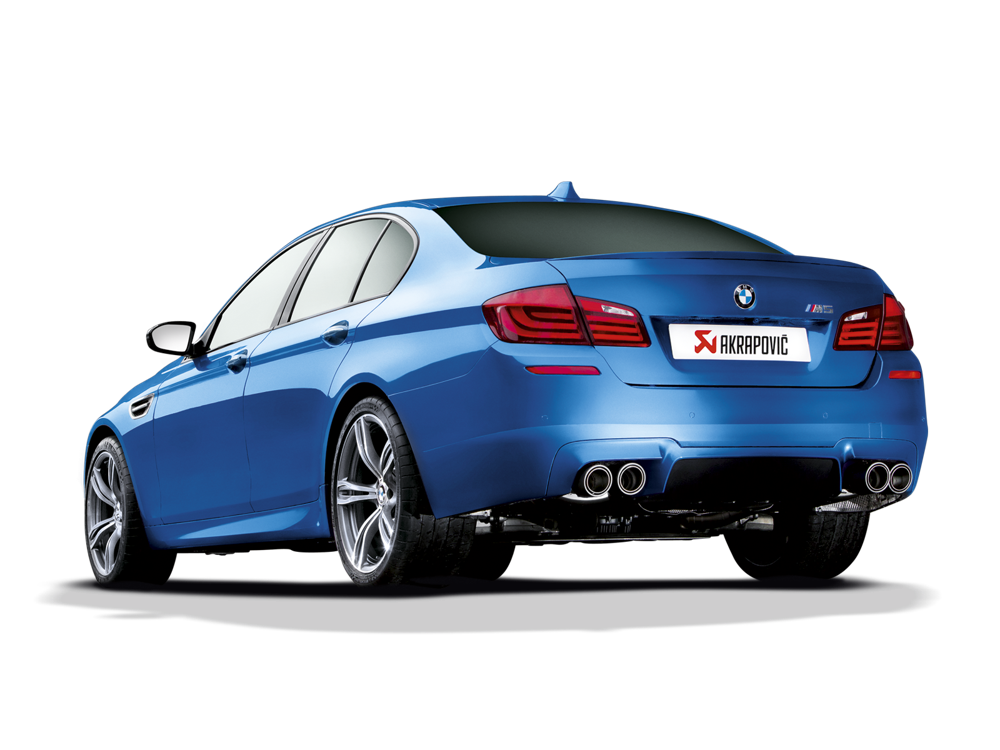 Akrapovic Exhaust System for BMW M5 (F10) - ModsDirect