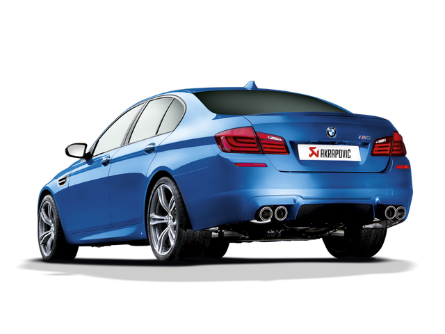 Akrapovic Exhaust System for BMW M5 (F10) - ModsDirect