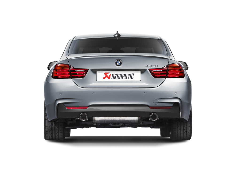 Akrapovic Exhaust System for BMW 340i (F30, F31) - ModsDirect