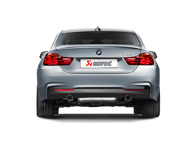 Akrapovic Exhaust System for BMW 340i (F30, F31) - ModsDirect