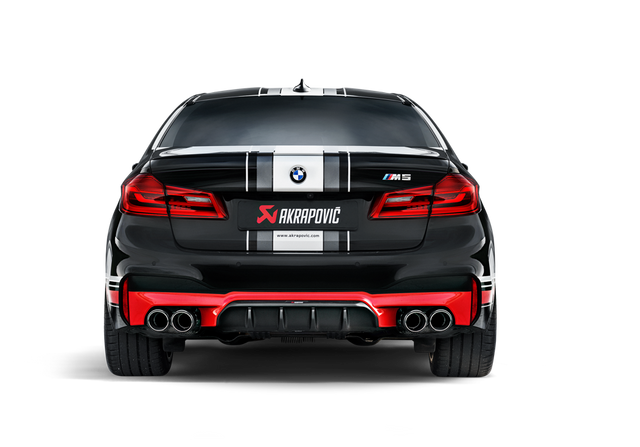 Akrapovic Exhaust System for BMW M5/M5 Competition (F90) - ModsDirect