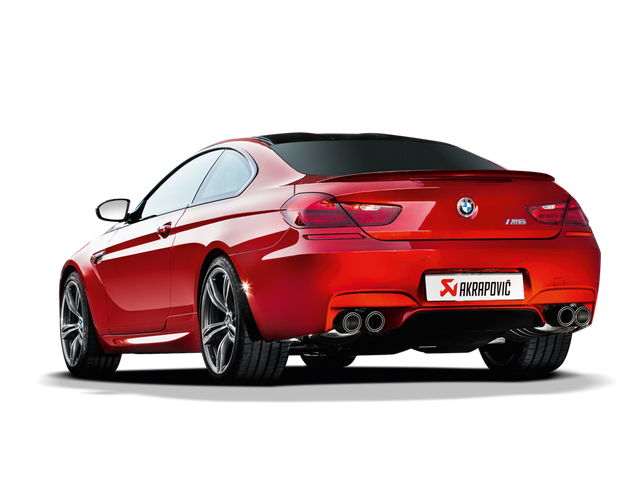 Akrapovic Exhaust System for BMW M6 (F12, F13) - ModsDirect