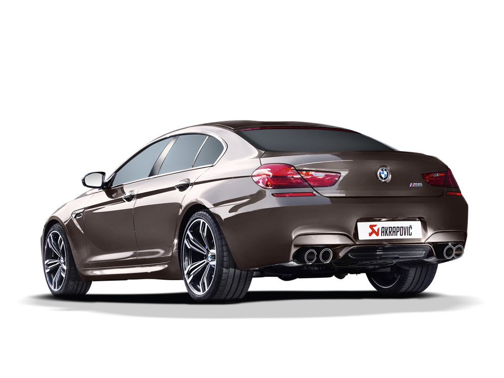 Akrapovic Exhaust System for BMW M6 Gran Coupe (F06) - ModsDirect