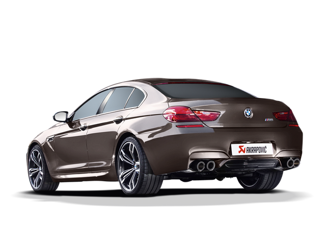 Akrapovic Exhaust System for BMW M6 Gran Coupe (F06) - ModsDirect