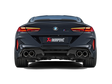 Akrapovic Exhaust System for BMW M8/M8 Competition (F91, F92) OPF/GPF - ModsDirect