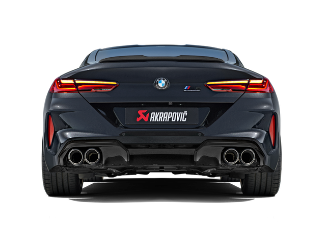 Akrapovic Exhaust System for BMW M8/M8 Competition (F91, F92) OPF/GPF - ModsDirect