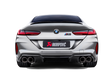 Akrapovic Exhaust System for BMW M8/M8 Competition Gran Coupe (F93) - ModsDirect