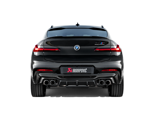 Akrapovic Exhaust System for BMW X3M/X3M Competition (F97) - ModsDirect