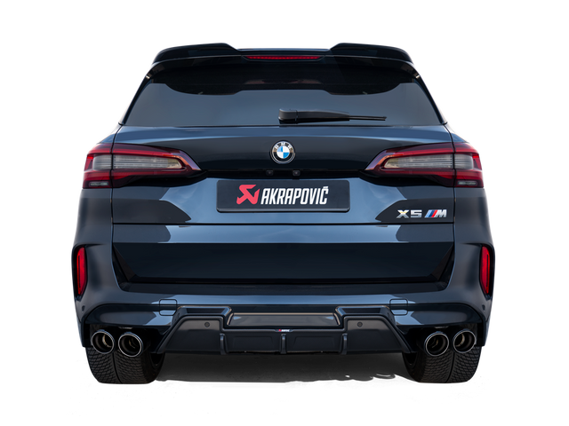 Akrapovic Exhaust System for BMW X5M/X5M Comp/X6M/X6M Comp (F95, F96) OPF/GPF 2021+ - ModsDirect