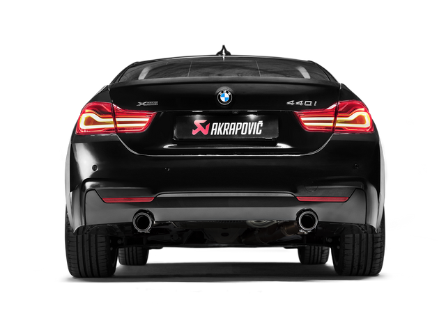 Akrapovic Exhaust System for BMW 440i (F32, F33, F36) OPF/GPF - ModsDirect