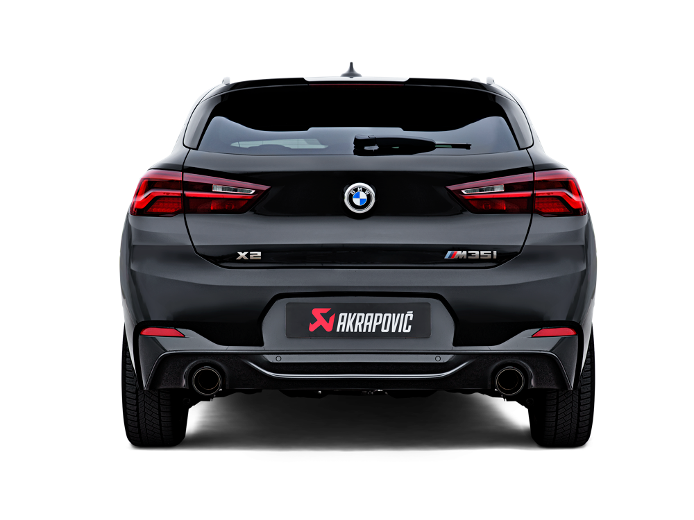 Akrapovic Exhaust System for BMW M135i (F40) - ModsDirect