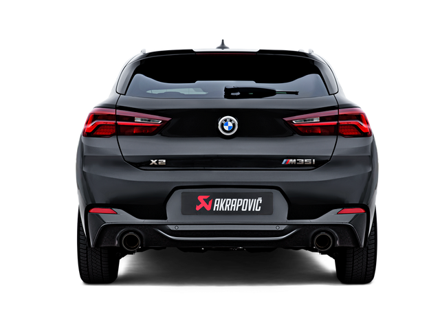 Akrapovic Exhaust System for BMW M135i (F40) - ModsDirect